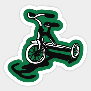 Tricycle Sticker